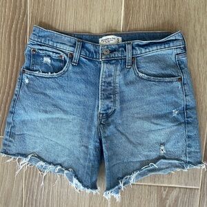 Abercrombie low rise shorts